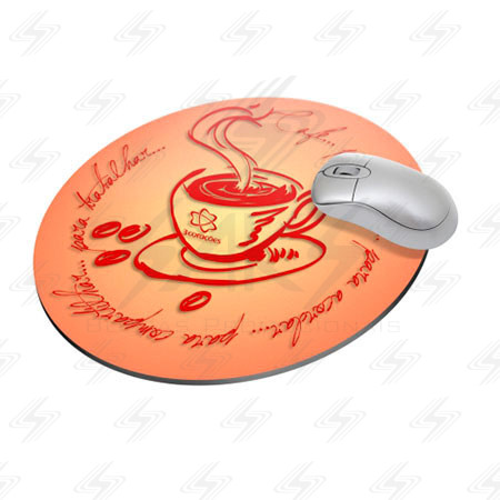 Mouse Pad redondo personalizado