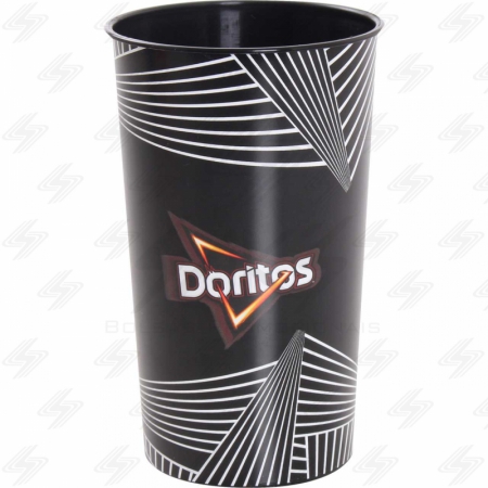 Copos personalizados.