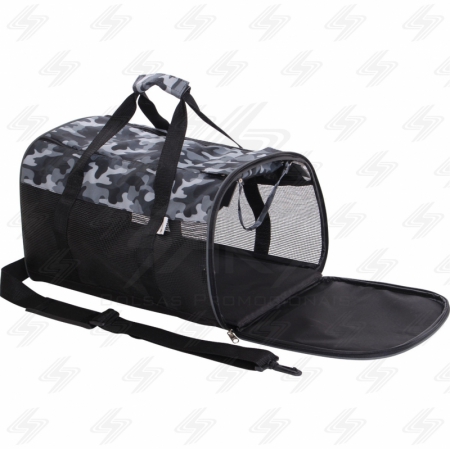 Bolsa para transporte de pets personalizada