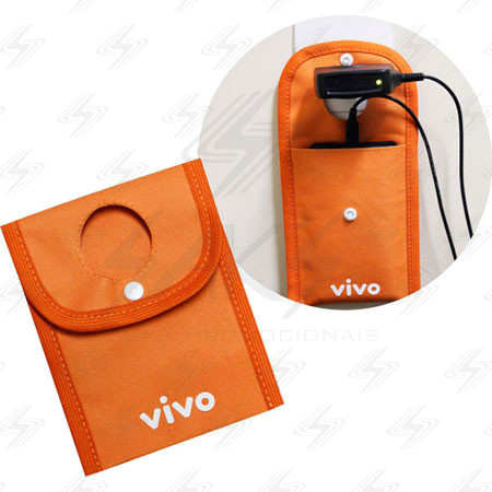 Suporte para carregador celular personalizado