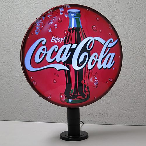 PLACA COM SUPORTE DE MESA 02 FACES PERSONALIZADA