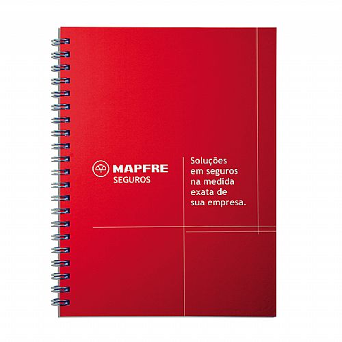 Caderno Personalizado colorido