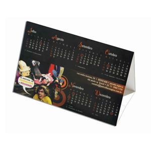 Calendário triângulo personalizado