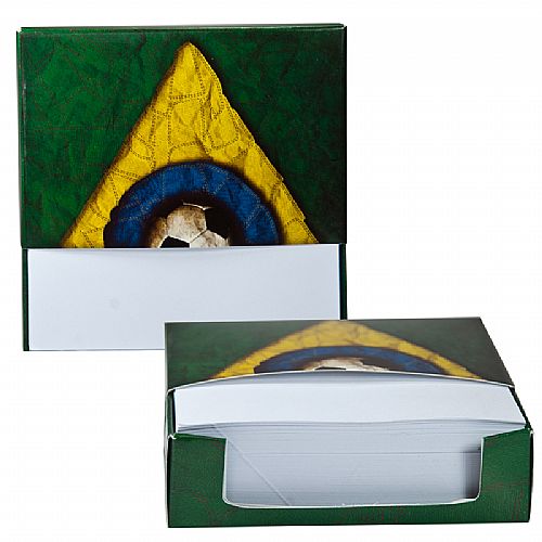 Bloco caixa personalizado