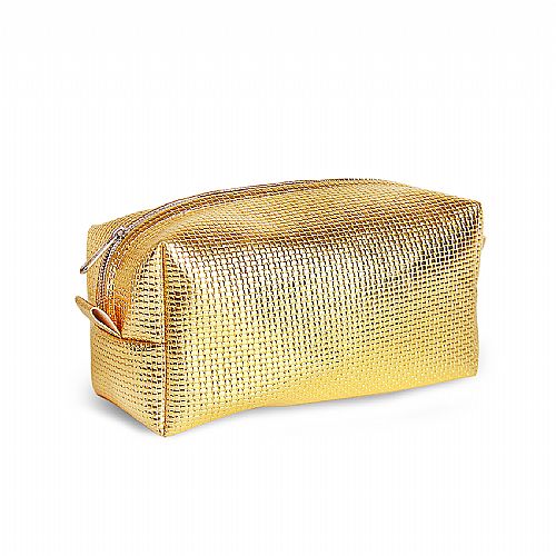 NECESSAIRE TRISSÊ - DOURADA