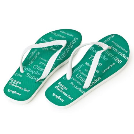 Chinelo Personalizado