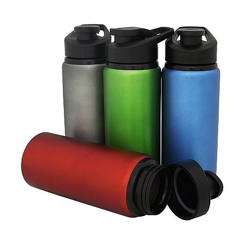 SQUEEZE DE ALUMÍNIO 600mL