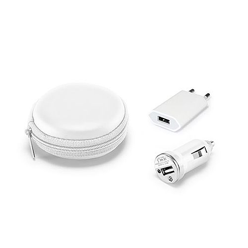 KIT DE CARREGADORES USB