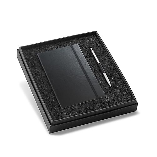 KIT DE CADERNO E ESFEROGRÁFICA