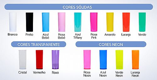 Copo Long Drink com Tampa e Canudo