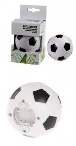 Abridor de garrafa bola de futebol