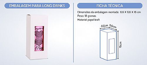 Embalagem para Copos