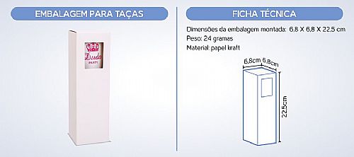 Embalagem para Copos