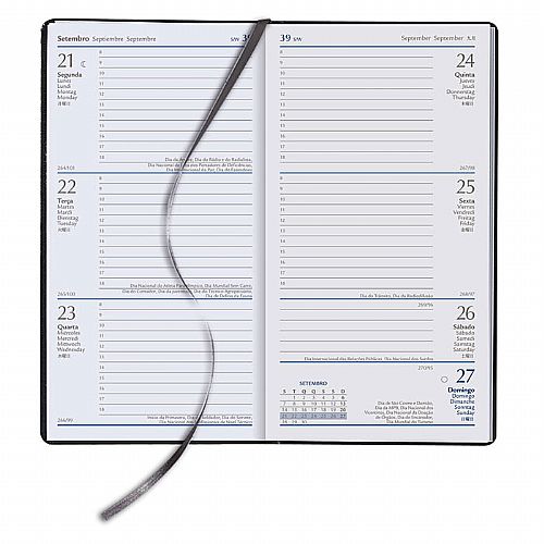 AGENDA DE BOLSO VERTICAL | B46