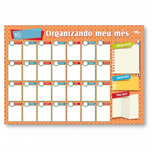 Bloco de mesa organizer