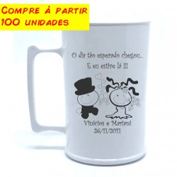 CANECAS DE CHOPP OPACAS