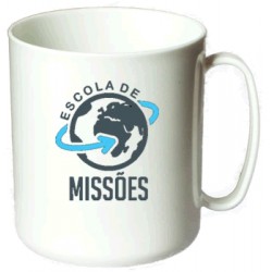 CANECA ESCOLAR CAFÉ & LEITE