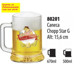 CANECAS DE CHOPP DE LUXO
