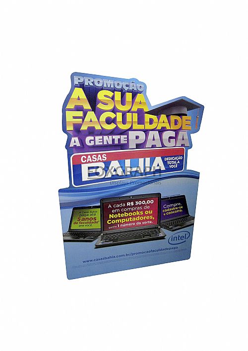 Display semi-automático personalizado