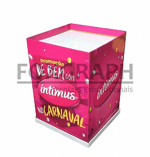 Dispenser quadrado personalizado