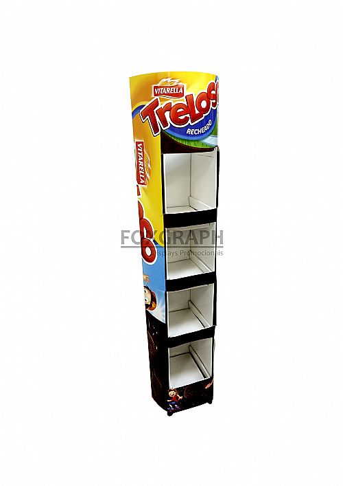 Display estante personalizado