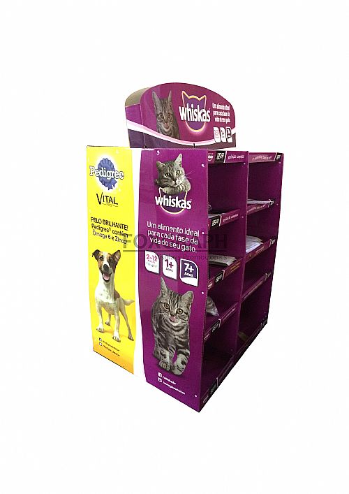 Ilha display personalizada