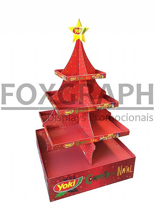 Display de chão personalizado