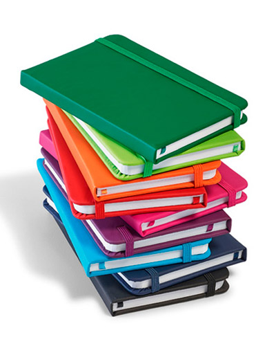 MINI MOLESKINE PARA BRINDES