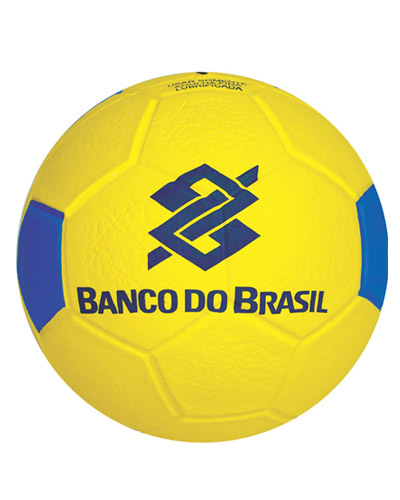 BOLA DE FUTEBOL EM EVA PERSONALIZADA