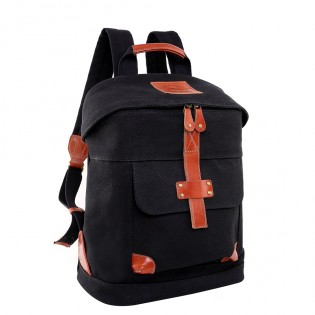 Mochila em lona laptop