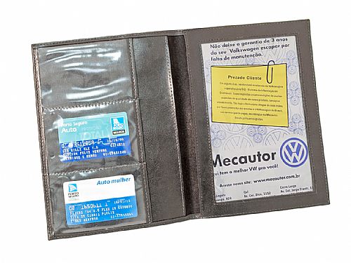 Porta-manual de carro