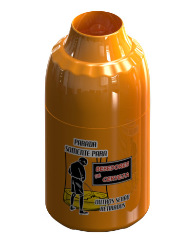 PORTA LONG NECK PERSONALIZADA