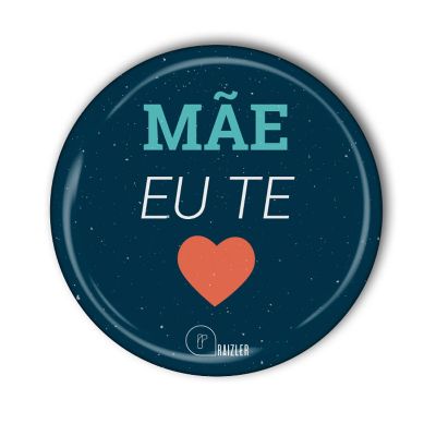 Imã resinado