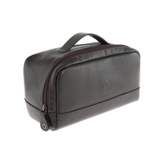 Necessaire em couro