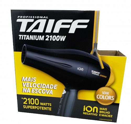 EMBALAGEM TAIFF