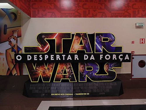 DISPLAY STARWARS