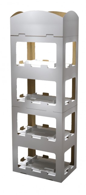DISPLAY DE CHÃO NÍVEIS