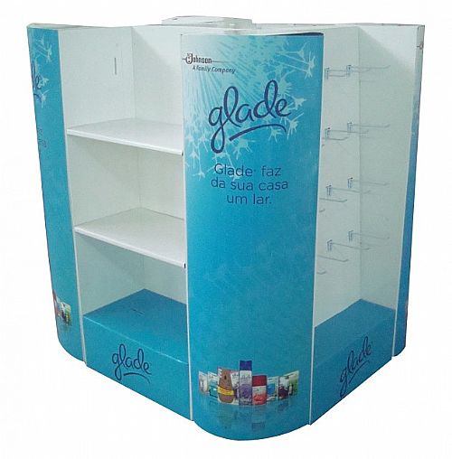 DISPLAY ILHA GLADE