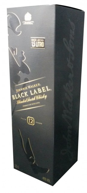 EMBALAGEM BLACK LABEL
