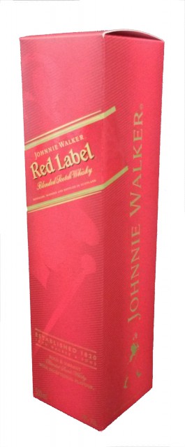 EMBALAGEM RED LABEL