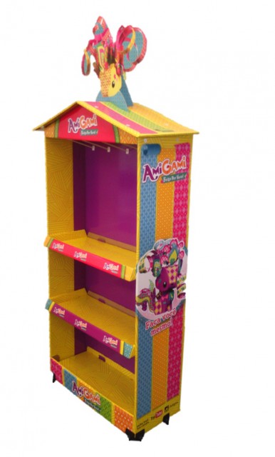 DISPLAY DE CHÃO AMIGAMI
