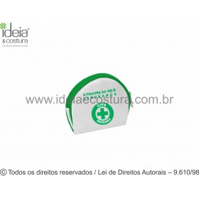 PORTA MOEDAS DE NYLON