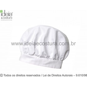 CHAPÉU CHEF EM BRM