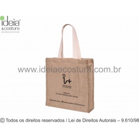 SACOLAS DE JUTA