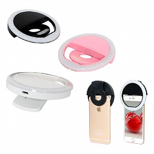 LUZ DE SELFIE PERSONALIZADA