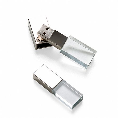 PEN DRIVE VIDRO 4GB