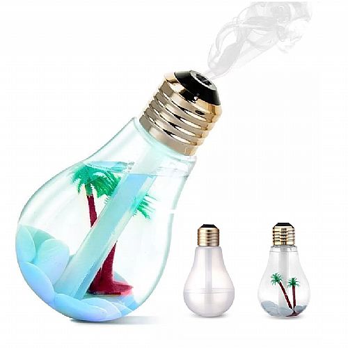 LÂMPADA UMIDIFICADORA PERSONALIZADA