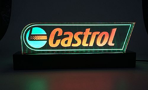 Display com gravação personalizado