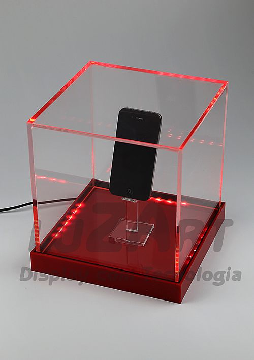Expositor em acrílico personalizado
