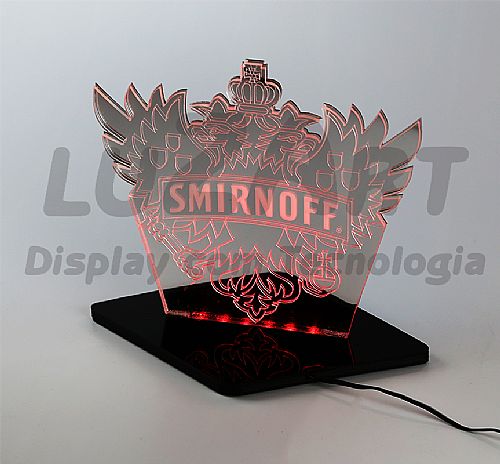 Display efeito espelhado personalizado — foto 5